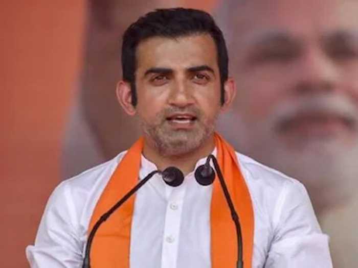 कुछ राज्यों में चल रही वोट बैंक की राजनीति : गौतम गंभीर